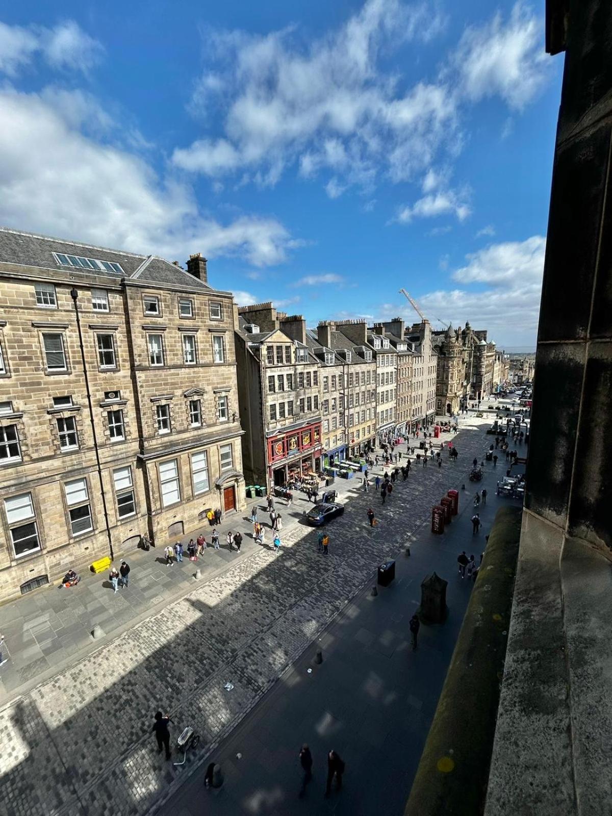 Parliament Sq Apartman EDI Kültér fotó