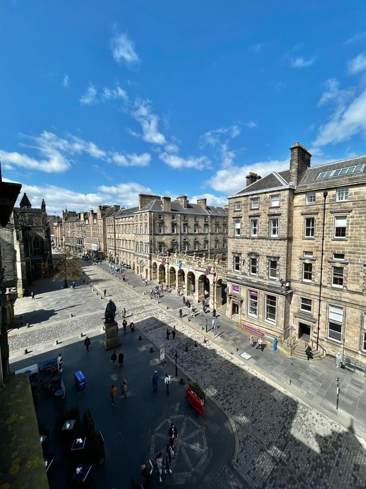 Parliament Sq Apartman EDI Kültér fotó